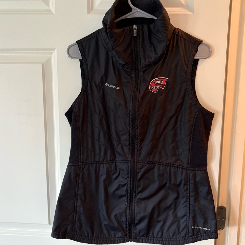 Western Kentucky University Columbia Brand Vest